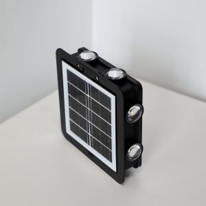 Lámpara de pared LED solar Blanco Frío, Blanco Cálido 0,8W o RGB 1,1W