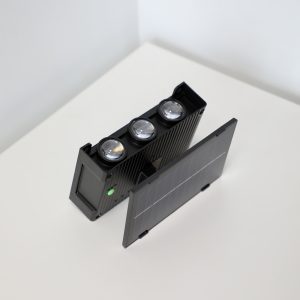 Lámpara de pared LED solar Blanco Frío, Blanco Cálido o RGB 0,6W y 0,9W