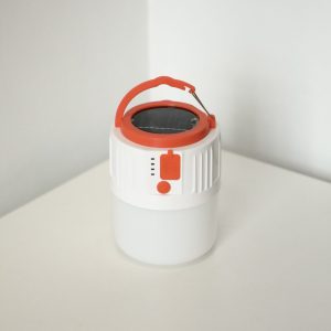 Luz LED portatil recargable solar 8YYV65