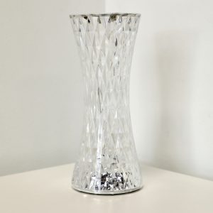 Lámpara Diamante RGB Forma Curvada con Mando-SL603