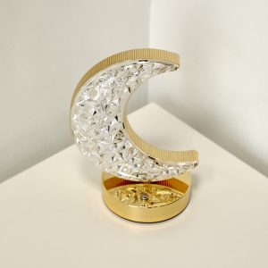 Lámpara de mesa LED con diseño de Luna-SL701