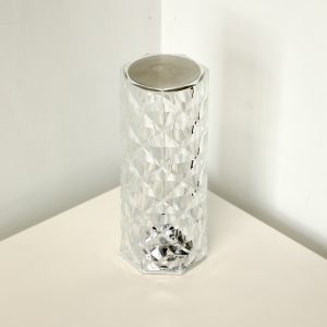 Lámpara diamante de Efecto Rosa RGB  Forma Cilindrica con Mando-SL604