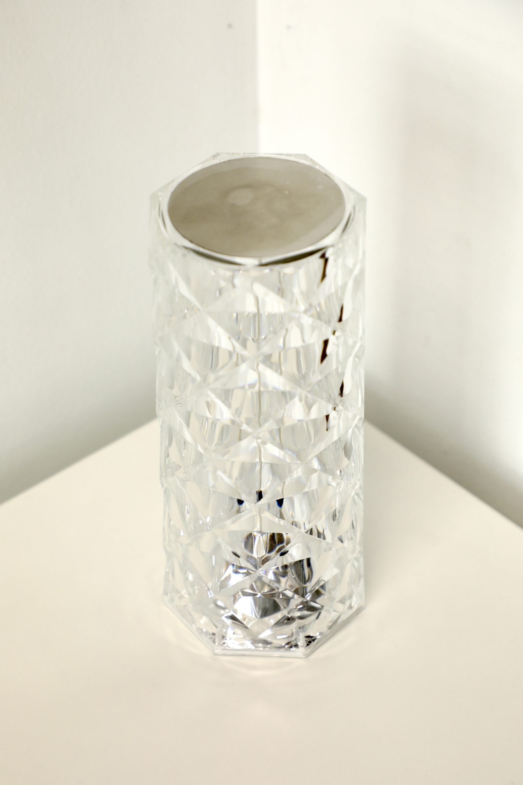 Lámpara diamante de Efecto Rosa RGB Forma Cilindrica con Mando-SL604 - Imagen 2