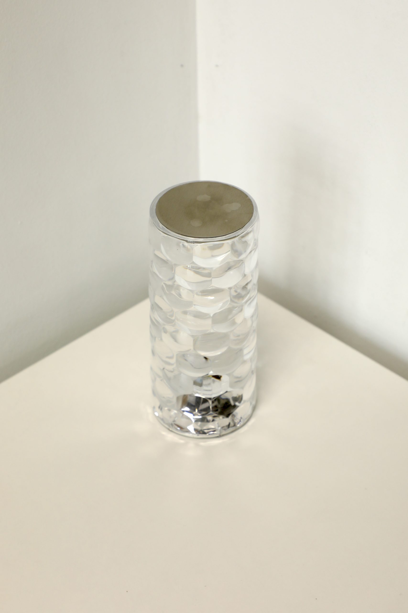 Lámpara de Mesa Efecto Gota de Forma Cilídrica COLOR REGULABLE-SL606 - Imagen 2