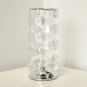 Lámpara de Mesa Efecto Gota de Forma Cilídrica COLOR REGULABLE-SL606