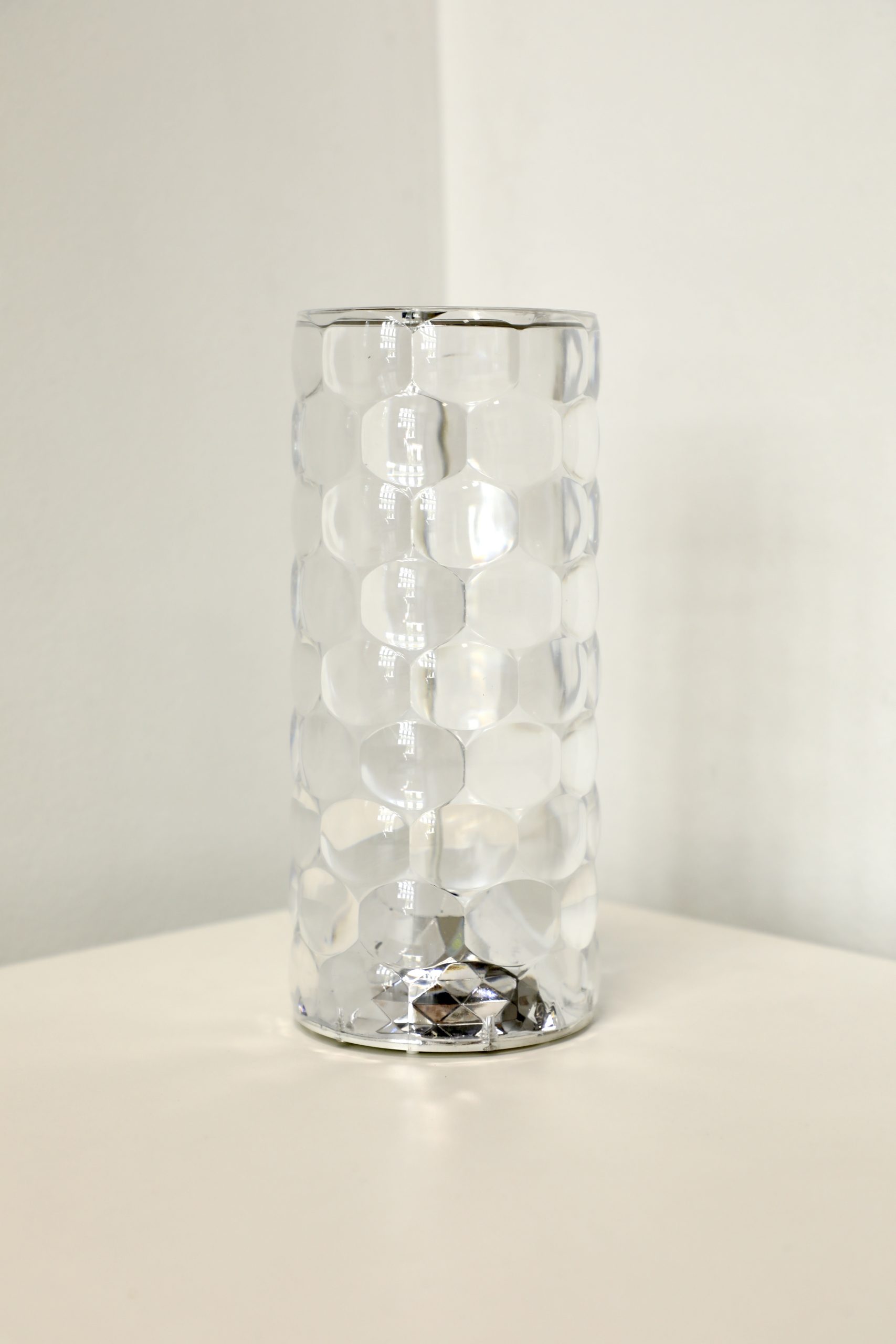 Lámpara de Mesa Efecto Gota de Forma Cilídrica COLOR REGULABLE-SL606