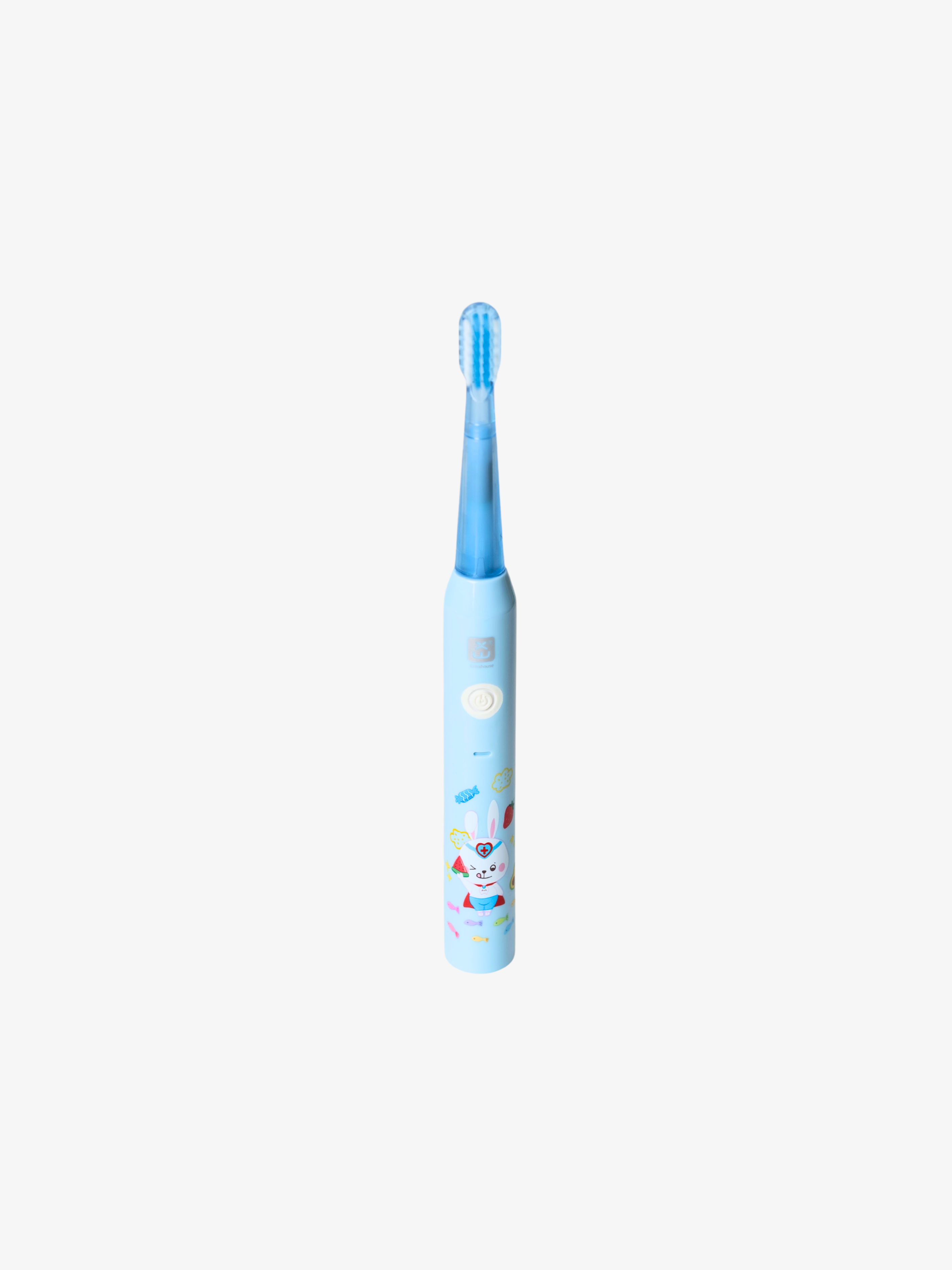 CEPILLO DENTAL ELECTRICO SONICO INFANTIL RECARGABLE 3MODOS 3CABEZALES INCL - Imagen 9