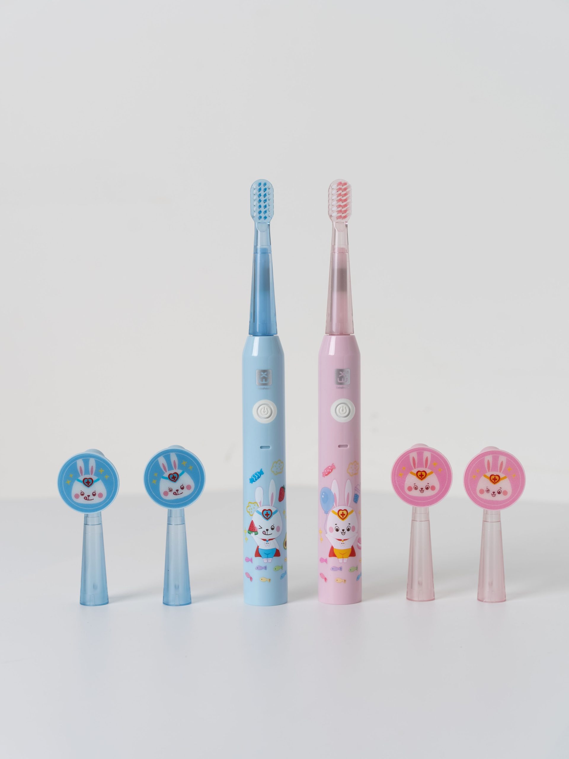 CEPILLO DENTAL ELECTRICO SONICO INFANTIL RECARGABLE 3MODOS 3CABEZALES INCL - Imagen 3