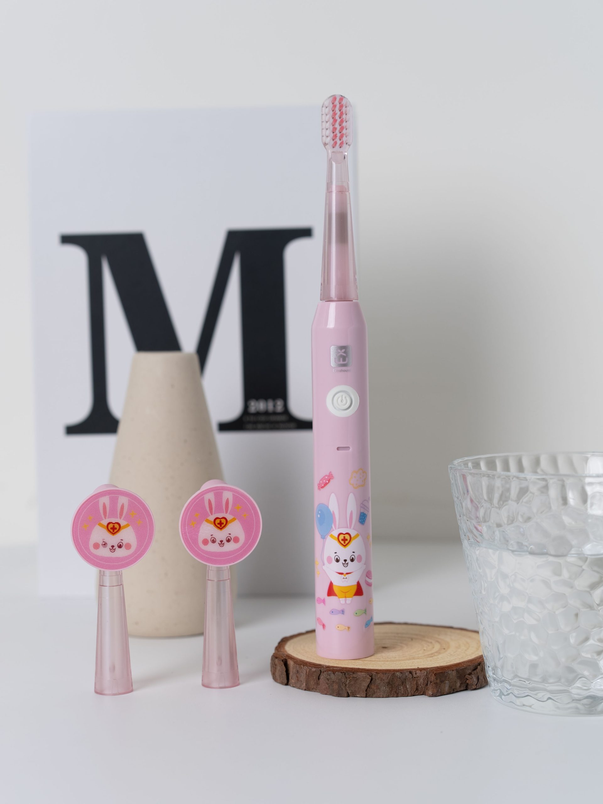 CEPILLO DENTAL ELECTRICO SONICO INFANTIL RECARGABLE 3MODOS 3CABEZALES INCL - Imagen 7