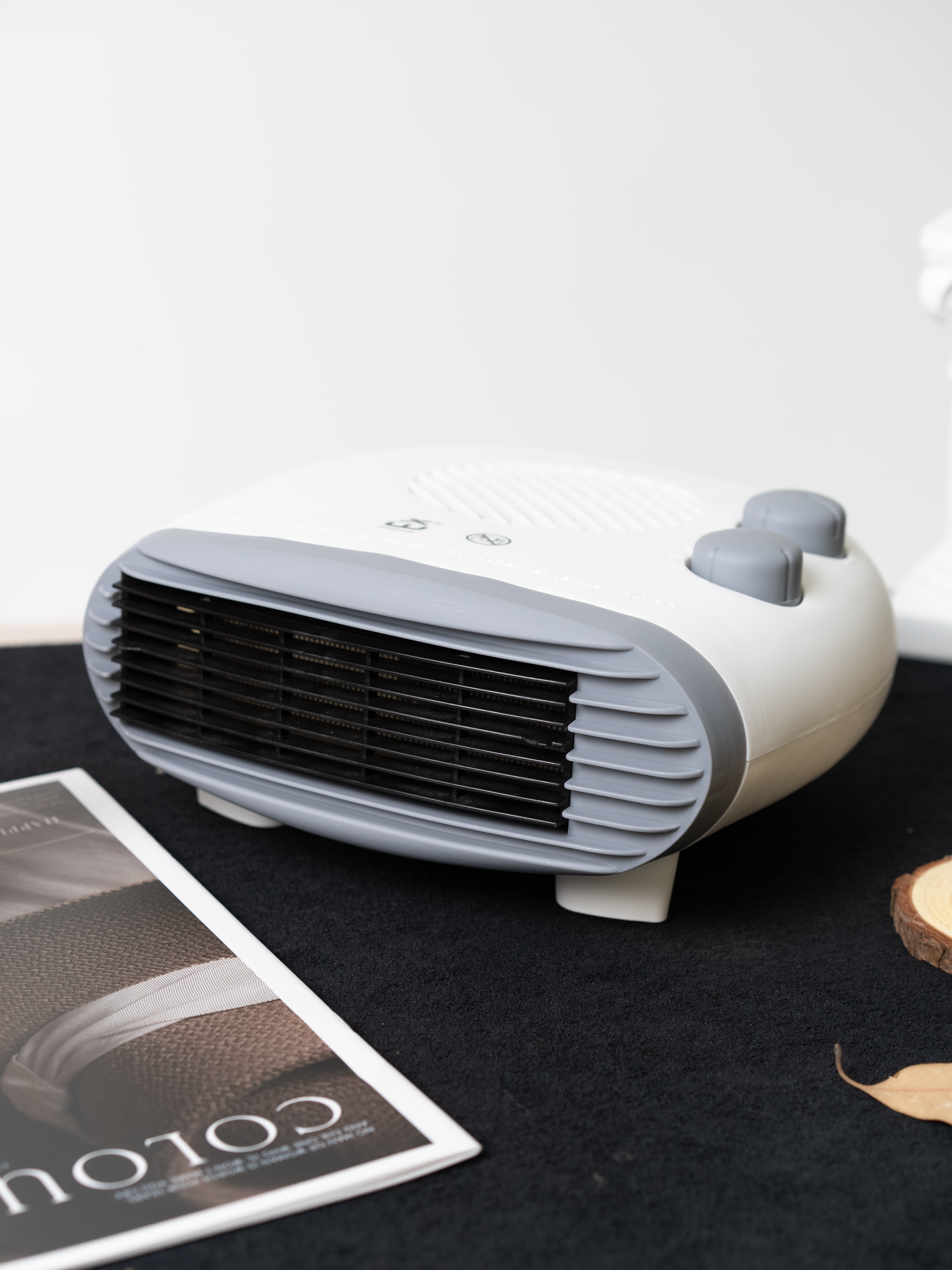 CALENTADOR VENTILADOR 1000W-2000W C/PROTEC SOBRECALENTAMIENTO TEMP AJUSTABLE-LQ202 - Imagen 3