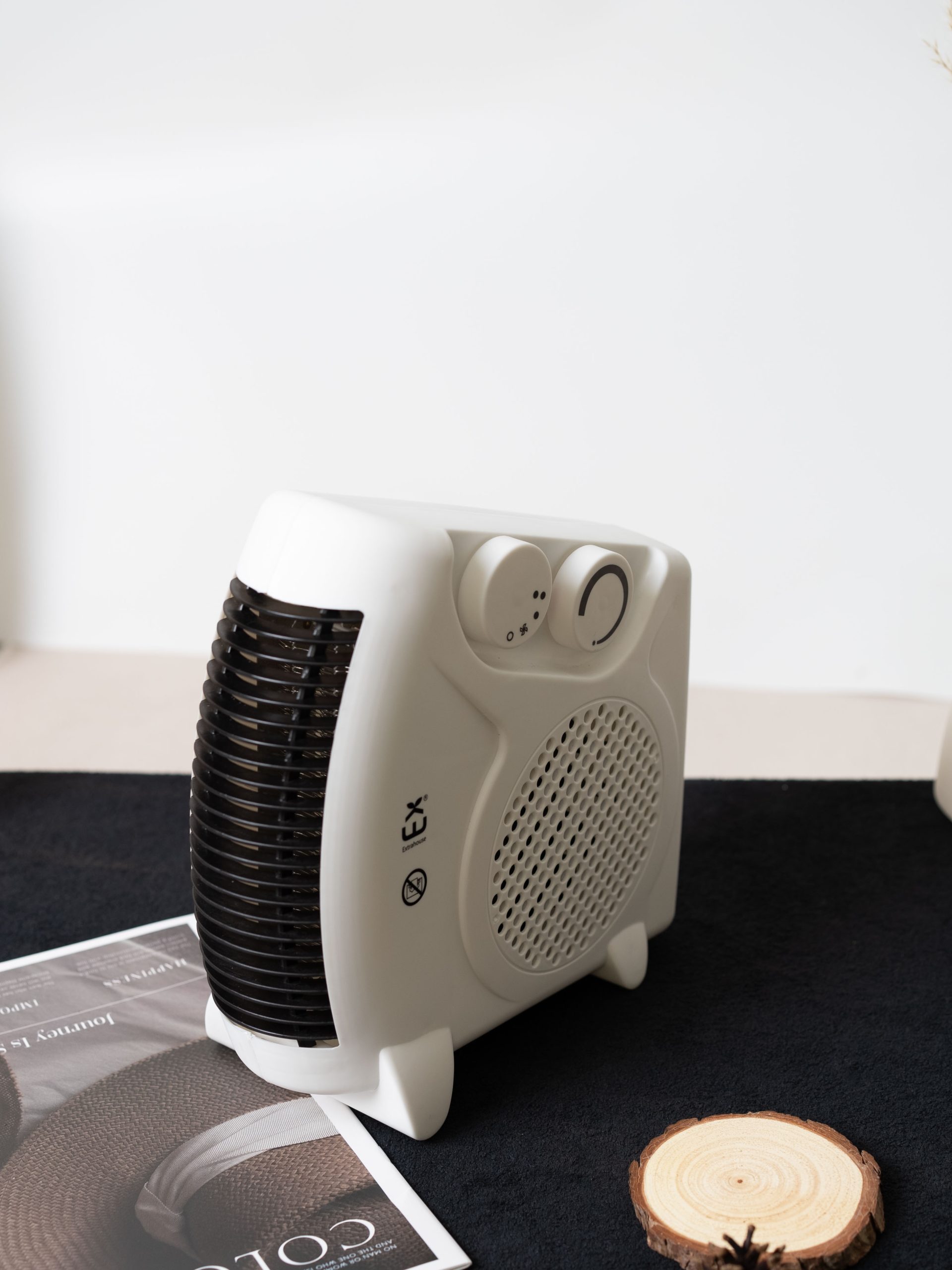 CALEFACTOR VENTILADOR 1000W-2000W CONTROL TEMP AUTOMATICO 2POSICION-NLQ901 - Imagen 3