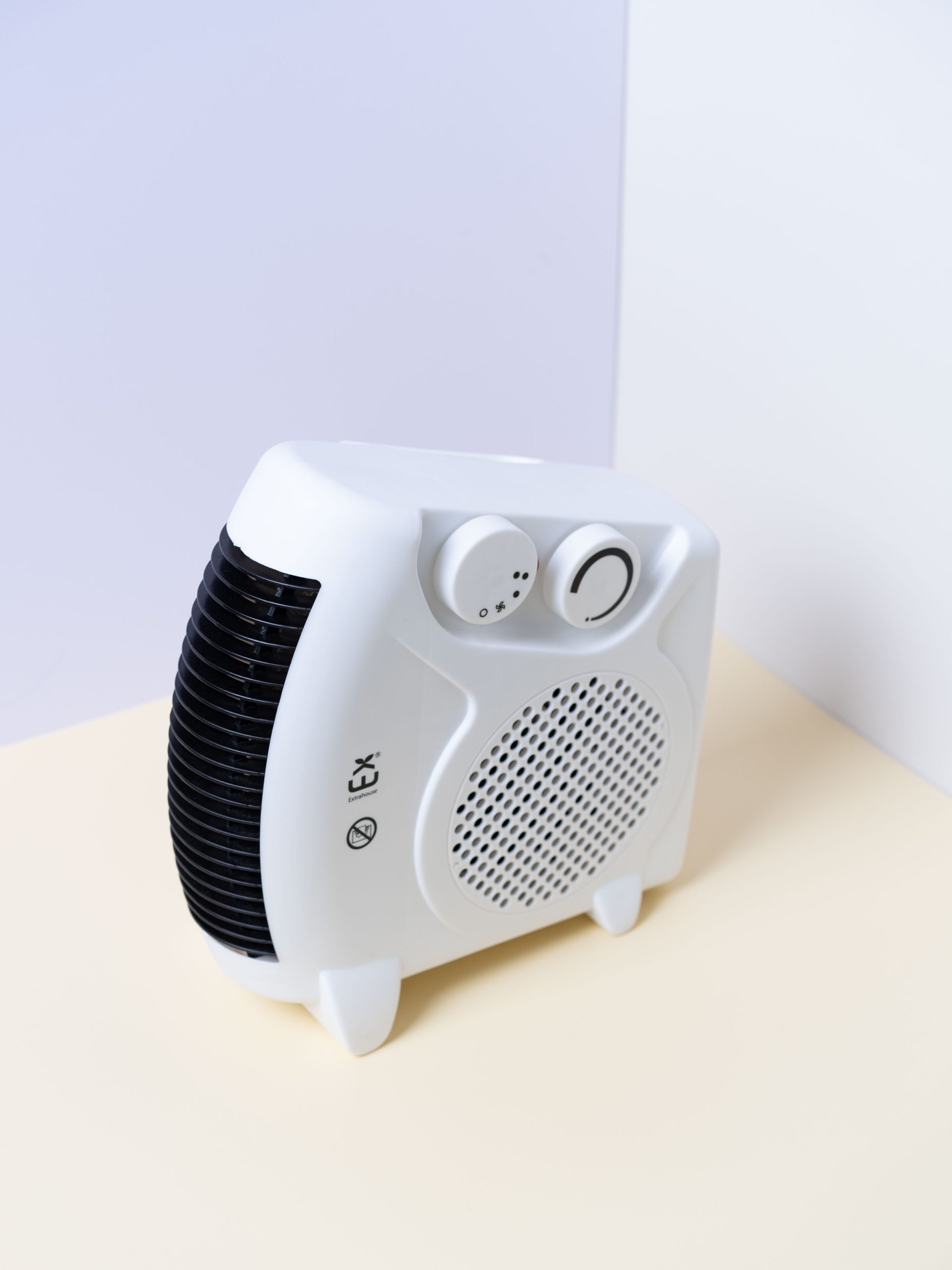 CALEFACTOR VENTILADOR 1000W-2000W CONTROL TEMP AUTOMATICO 2POSICION-NLQ901 - Imagen 4