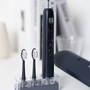 CEPILLO DENTAL ELECTRICOSONICO RECARGABLE AZUL-NJS3-1