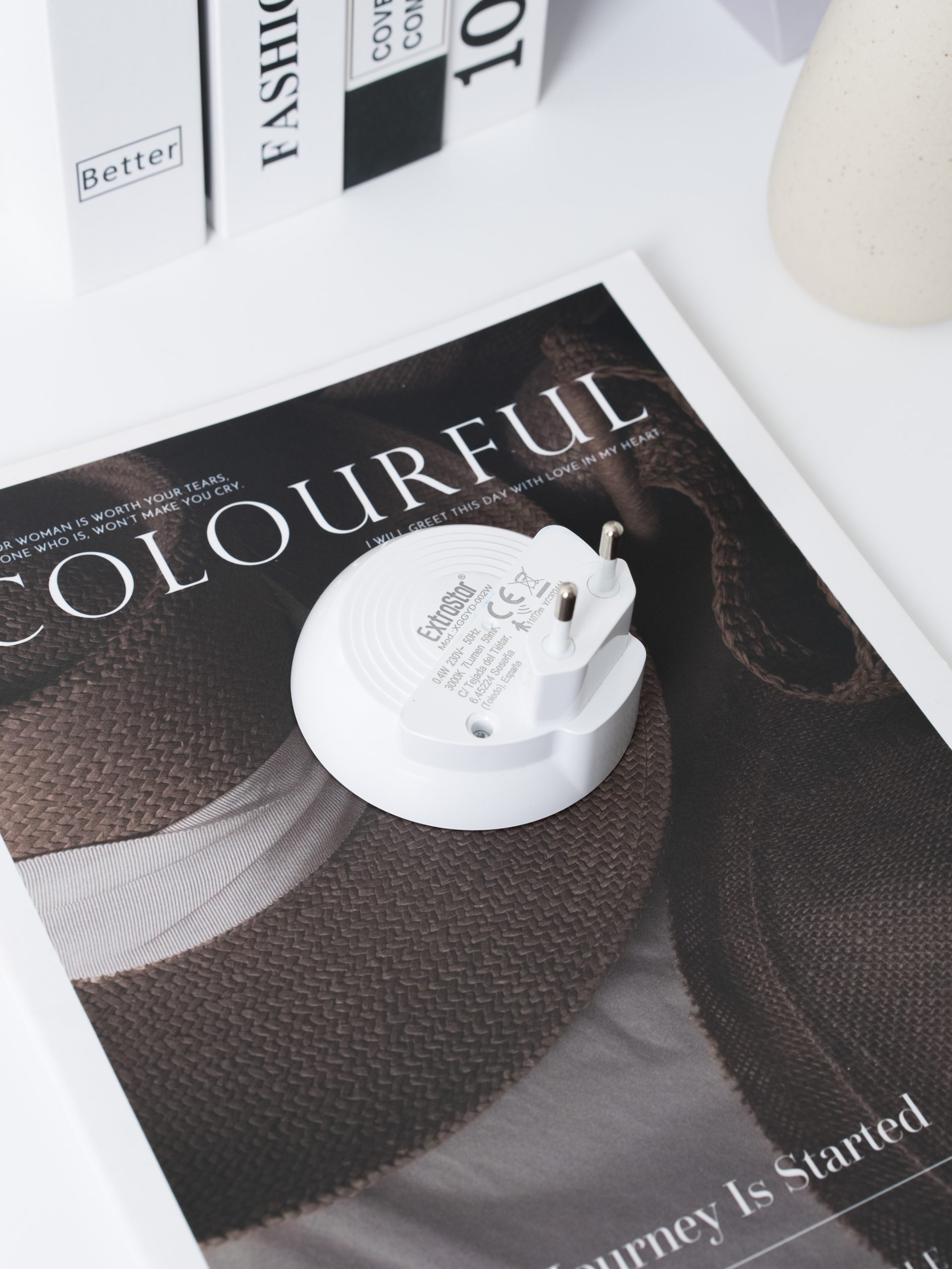 LUZ DE NOCHE CON SENSOR-XGGYD002W - Imagen 3