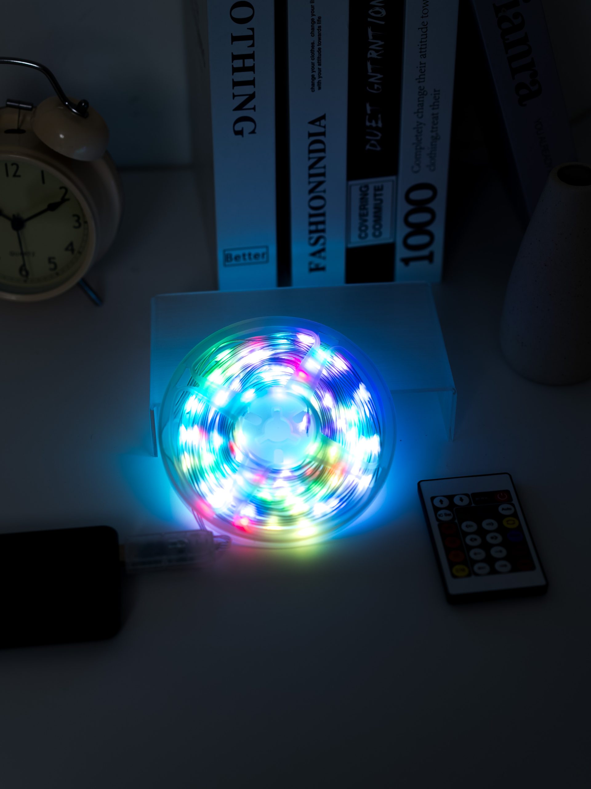 TIRA DE LED PVC USB RGBDREAMCOLORCON BLUETOOTH APP Y MANDO-ARDD10 - Imagen 3