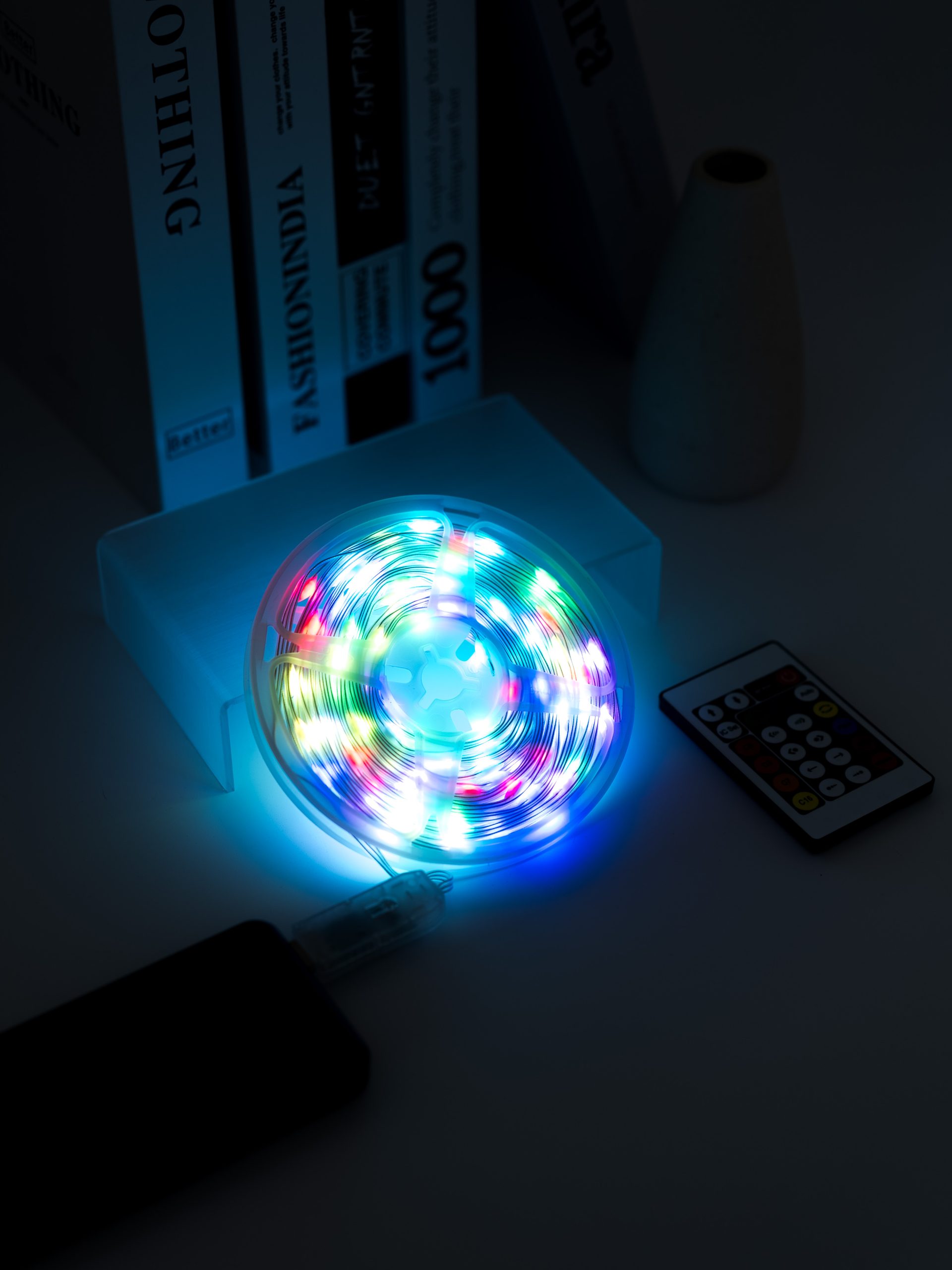 TIRA DE LED PVC USB RGBDREAMCOLORCON BLUETOOTH APP Y MANDO-ARDD10 - Imagen 4