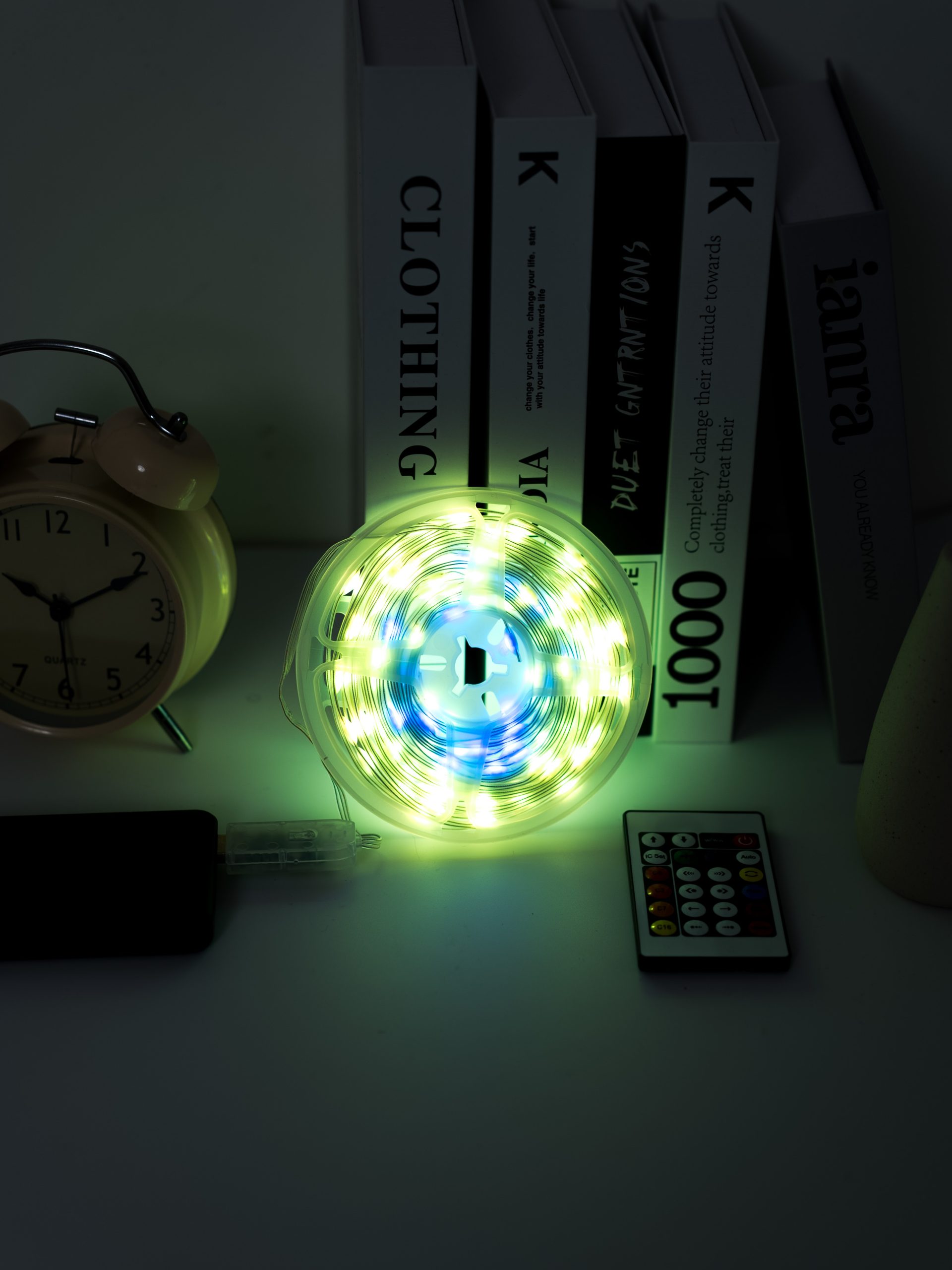 TIRA DE LED PVC USB RGBDREAMCOLORCON BLUETOOTH APP Y MANDO-ARDD10 - Imagen 5