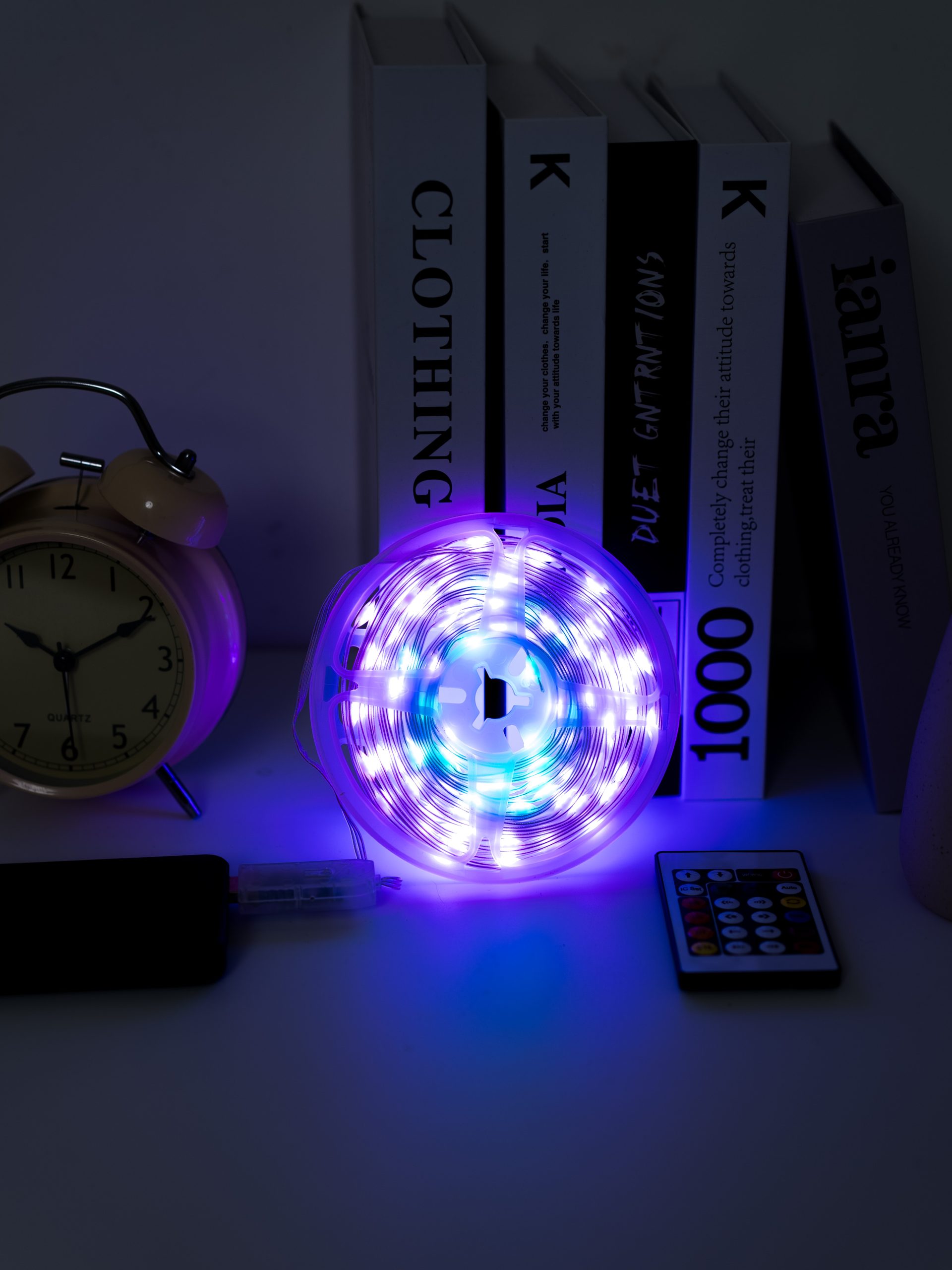 TIRA DE LED PVC USB RGBDREAMCOLORCON BLUETOOTH APP Y MANDO-ARDD10 - Imagen 6
