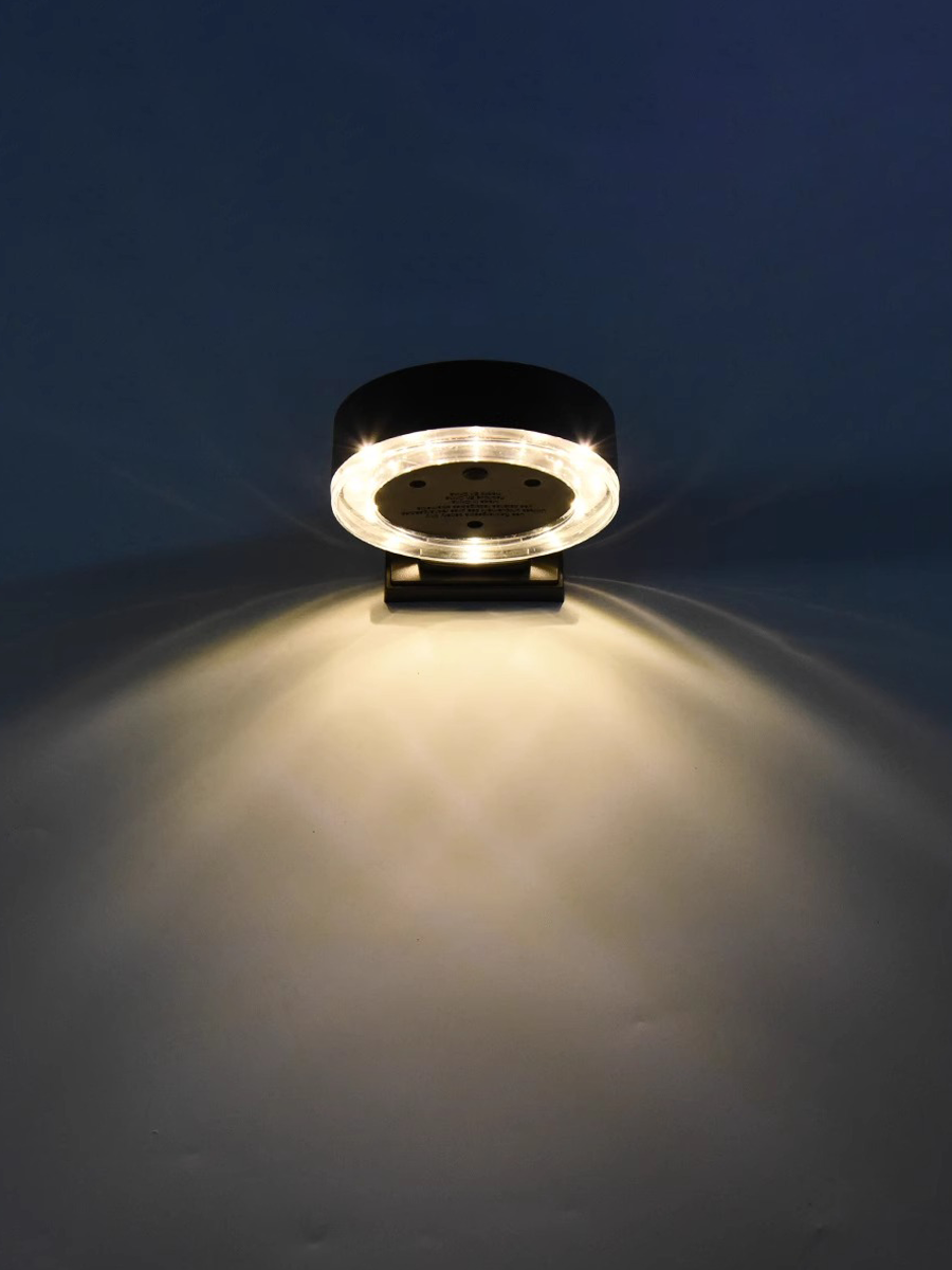 Lampara solar LED con sensor de luz-TYJL002 - Imagen 5