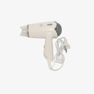 SECADOR DE PELO PLEGABLE BLANCO 1400W-NHT1512